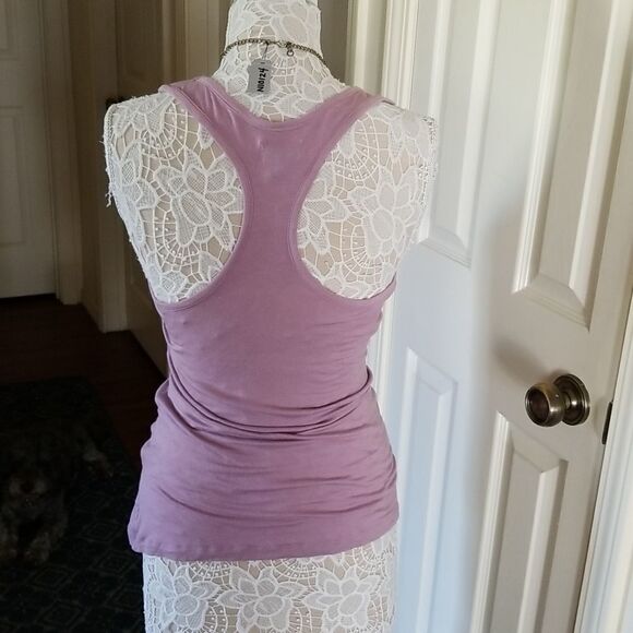 Plenty by Tracy Reese racerback studded tank - Picture 3 of 4